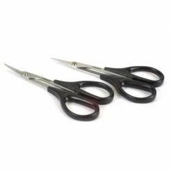Dynamite Body Scissors: Curved/Straight for Tools