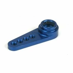 Dynamite 1/2 Machined Aluminum 25T Servo Arm, Blue for Servo Parts & Accessories