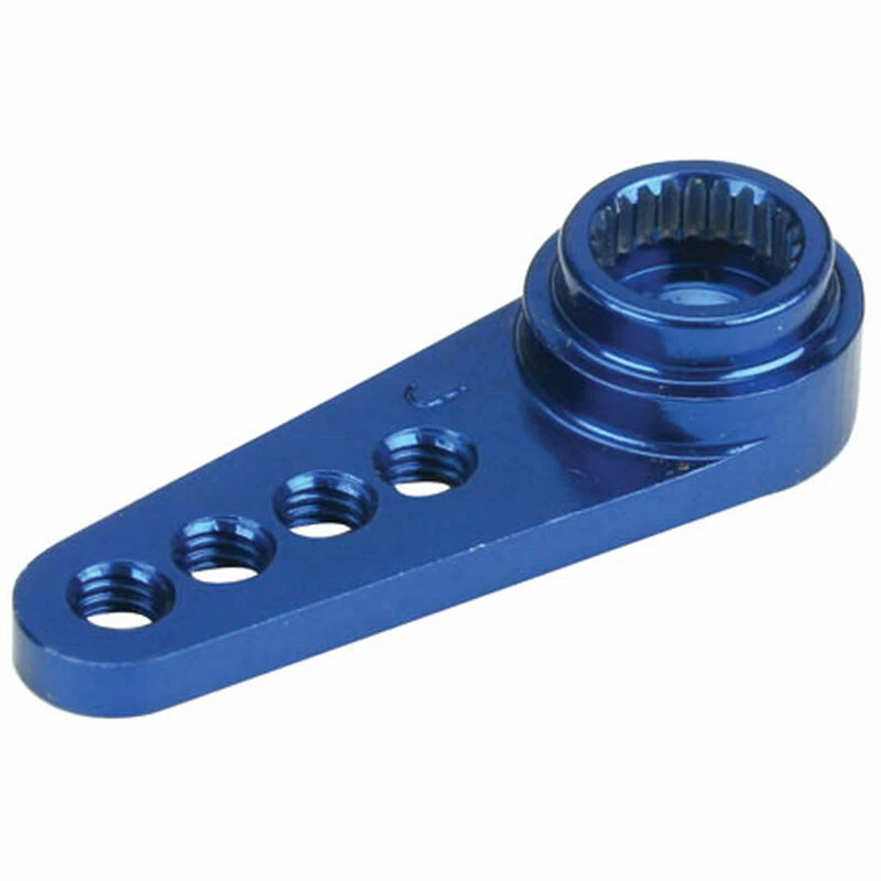 Dynamite 1/2 Machined Aluminum 23T Servo Arm, Blue for Servo Parts & Accessories 3 Dynamite 1/2 Machined Aluminum 23T Servo Arm, Blue for Servo Parts & Accessories
