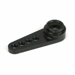 Dynamite 1/2 Machined Aluminum 23T Servo Arm, Black for Servo Parts & Accessories