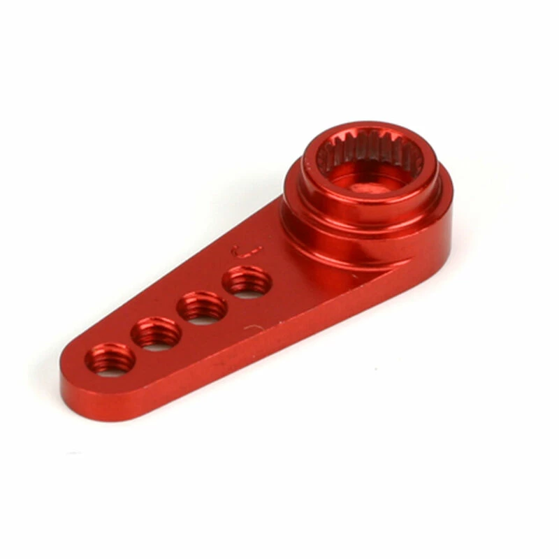 Dynamite 1/2 Machined Aluminum 23T Servo Arm, Red for Servo Parts & Accessories 3 Dynamite 1/2 Machined Aluminum 23T Servo Arm, Red for Servo Parts & Accessories