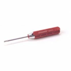 Dynamite Machined Hex Driver, Red: 3.0mm for Tools