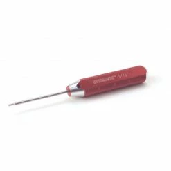 Dynamite Machined Hex Driver, Red: 1/16" for Tools