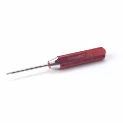 Dynamite Machined Hex Driver, Red: 3/32" for Tools