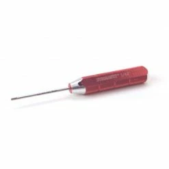 Dynamite Machined Hex Driver, Red: 5/64" for Tools