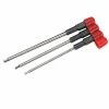 Dynamite 3-Piece Metric Hex Wrench Set Ball End with Handle for Tools -Dynamite Elegant shop DYN2940 A0 N634PL3D