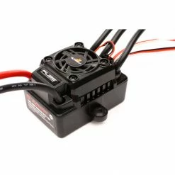 Dynamite Fuze 130A Sensorless Brushless Waterproof ESC: 4WD SCT 1/8 for Electronic Speed Controls