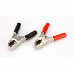 Dynamite Alligator Clips with 4mm Bullet Jack (2) for Charging Accessories