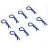 Dynamite Anodized Body Clips, Blue (8) for Parts 1 Dynamite Anodized Body Clips, Blue (8) for Parts -Dynamite Elegant shop DYN5526 A0 HNC6VDMS