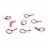 Dynamite Bent Body Clips Red (8) for Parts 2 Dynamite Bent Body Clips Red (8) for Parts -Dynamite Elegant shop DYN5551 A0 S93DB8SU