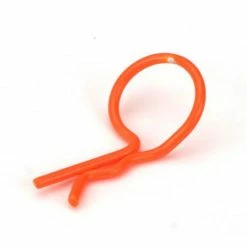 Dynamite Bent Body Clip Orange (8) for Parts