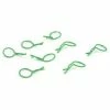 Dynamite Bent Body Clips Green (8) for Parts -Dynamite Elegant shop DYN5554 A0 OLJEMTJE