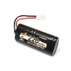 Dynamite 4.8V 220mAh Micro SCT, Rally, Truggy NiMH Battery: Molex for Batteries