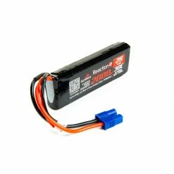 Dynamite 7.4V 2000mAh 2S 30C Reaction 2.0 LiPo Battery: EC3 for Batteries