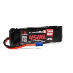 Dynamite 8.4V 4500mAh 7-Cell Speedpack2 Flat NiMH Battery: EC3 for Batteries
