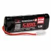 Dynamite Speedpack2 7.2V 5100mAh 6C NiMH, Flat Tamiya for Batteries -Dynamite Elegant shop DYNB2090 A0 NKBJVE71