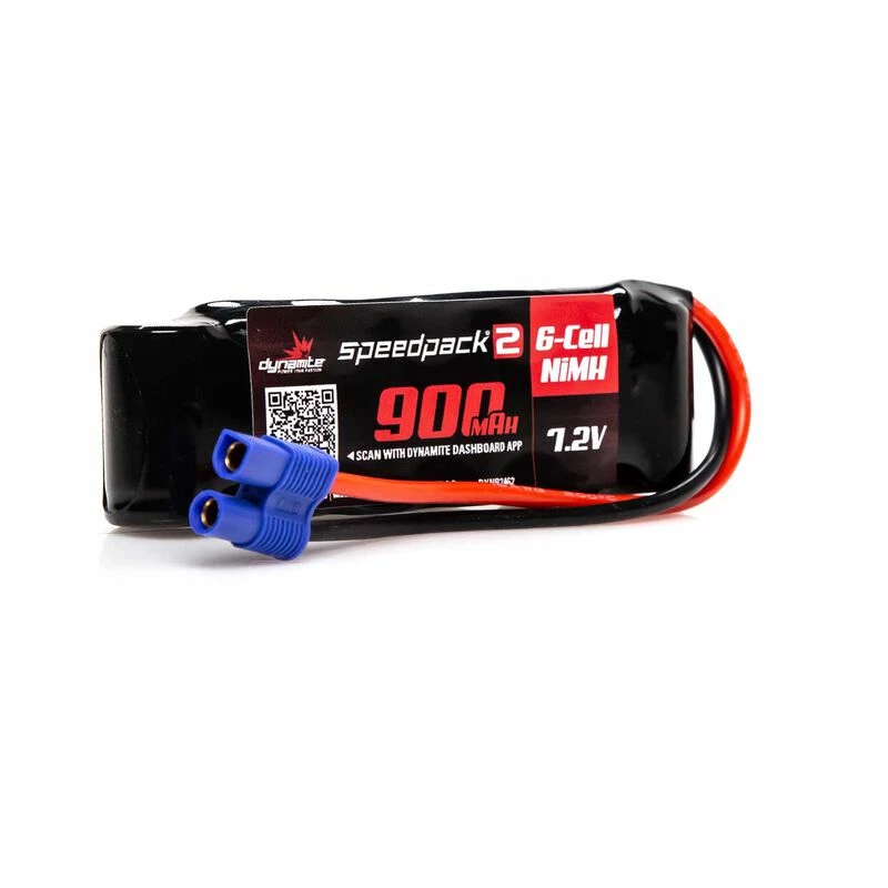 Dynamite Speedpack2 7.2V 900mAh 6C NiMH, EC3 for Batteries 3 Dynamite Speedpack2 7.2V 900mAh 6C NiMH, EC3 for Batteries