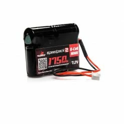 Dynamite 7.2V 1750mAh 6-Cell Speedpack2 Mini-T NiMH Battery: XH-1S (Losi Mini Plug) for Batteries