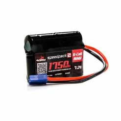 Dynamite Speedpack2 7.2V 1750mAh 6C NiMH, EC3, MINI-S for Batteries