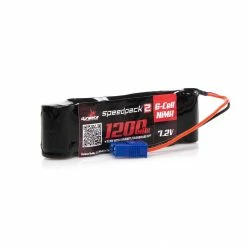 Dynamite Speedpack2 7.2V 1200mAh 6C NiMH, EC3 for Batteries