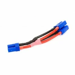 Dynamite Parallel Y-Harness: EC5 Battery, 10 AWG for Parts