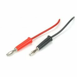 Dynamite Plug: Banana Set with Lead for Charging Accessories