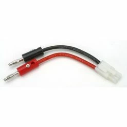 Dynamite Charge Adapter: Banana / Tamiya Male for Charging Accessories