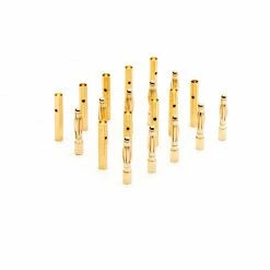 Dynamite Connector: Gold Bullet Set, 2mm (10) for Parts