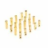 Dynamite Connector: Gold Bullet Set, 4mm (10) for Charging Accessories 1 Dynamite Connector: Gold Bullet Set, 4mm (10) for Charging Accessories -Dynamite Elegant shop DYNC0087 A0 IIFVUPPV
