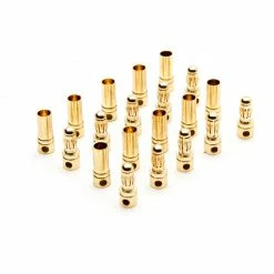 Dynamite Connector: Gold Bullet Set, 3.5mm (10) for Parts