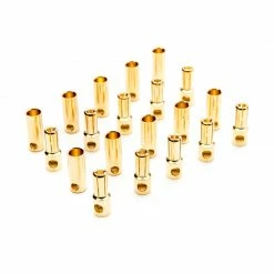 Dynamite Connector: Gold Bullet Set, 5.5mm (10) for Parts