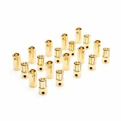 Dynamite Connector: Gold Bullet Set, 6.5mm (10) for Charging Accessories