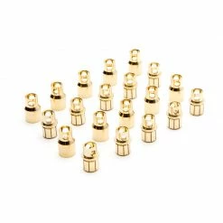 Dynamite Connector: Gold Bullet Set, 8.0mm (10) for Parts