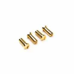Dynamite Low Profile Connectors: Bullet, 5mm (4) for Parts
