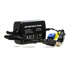 Dynamite USB Charger, NiMH 6C EC3 Connector for Chargers