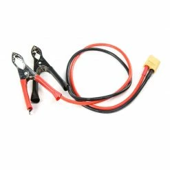 Dynamite DC Power Cord: Alligator / XT60 Male Device for Charging Accessories