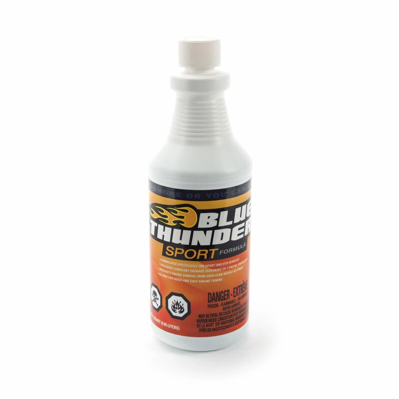 Dynamite Blue Thunder Sport Fuel 20% Quart for Pit Equipment 3 Dynamite Blue Thunder Sport Fuel 20% Quart for Pit Equipment