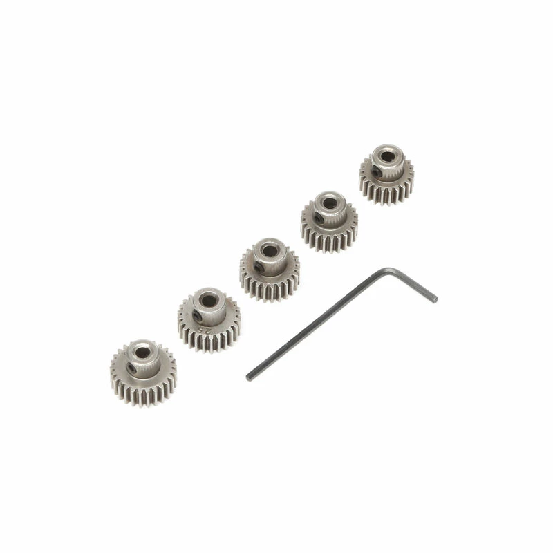 Dynamite 48P Pinion Gear Set: 22T, 23T, 24T, 25T, 26T for Parts 3 Dynamite 48P Pinion Gear Set: 22T, 23T, 24T, 25T, 26T for Parts