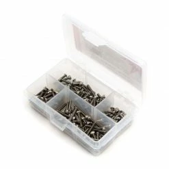 Dynamite Stainless Steel Screw Set: ECX Torment, Ruckus for Parts
