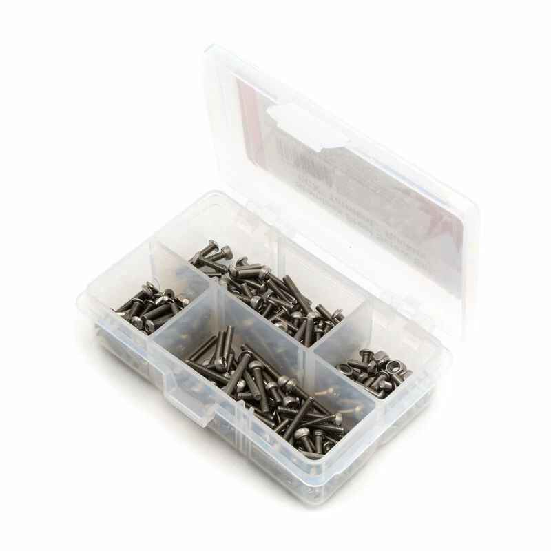 Dynamite Stainless Steel Screw Set: ECX Torment, Ruckus for Parts 3 Dynamite Stainless Steel Screw Set: ECX Torment, Ruckus for Parts