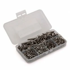 Dynamite Stainless Steel Screw Set: HPI Baja 5B/5T for Parts