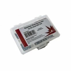 Dynamite Stainless Steel Screw Set: Axial SCX10 II for Parts