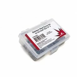 Dynamite Stainless Steel Screw Set: Axial SCX10 II for Parts