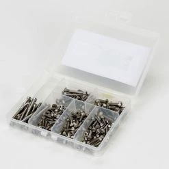 Dynamite Stainless Steel Screw Set: Traxxas X-Maxx for Parts