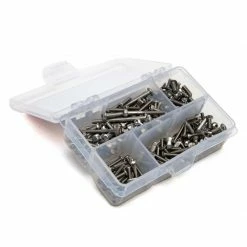 Dynamite Stainless Steel Screw Set: ARRMA TYPHON 6S for Parts 8 Dynamite Stainless Steel Screw Set: ARRMA TYPHON 6S for Parts -Dynamite Elegant shop DYNH2051 A01 MFMSNP1I