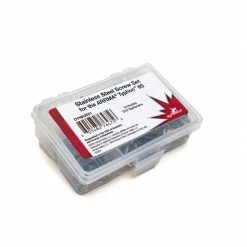 Dynamite Stainless Steel Screw Set: ARRMA TYPHON 6S for Parts