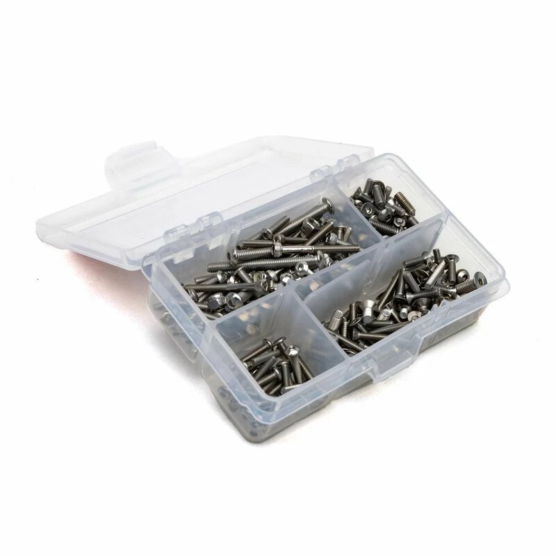 Dynamite Stainless Steel Screw Set: ARRMA TYPHON 6S for Parts 6 Dynamite Stainless Steel Screw Set: ARRMA TYPHON 6S for Parts - Image 4