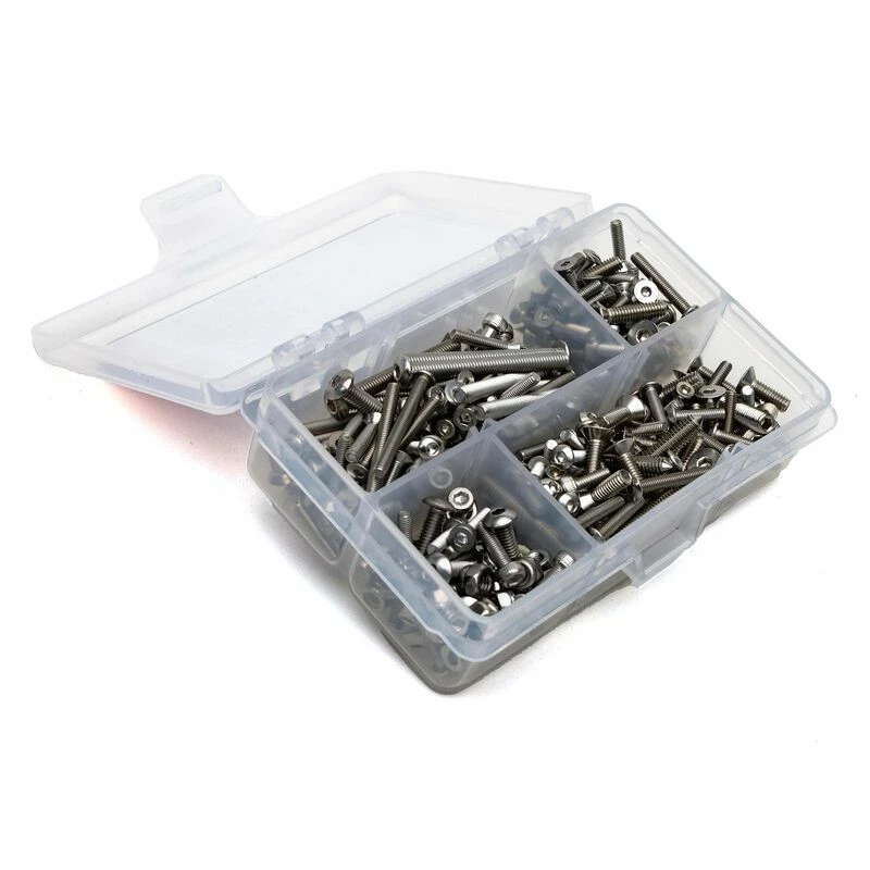 Dynamite Stainless Steel Screw Set: ARRMA LIMITLESS for Parts 5 Dynamite Stainless Steel Screw Set: ARRMA LIMITLESS for Parts - Image 3