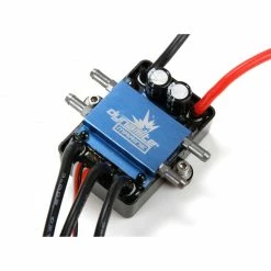 Dynamite 120A BL Marine ESC 2-6S Dual Connector for Electronic Speed Controls