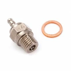 Dynamite Platinum Glow Plug, #4 Medium for Parts